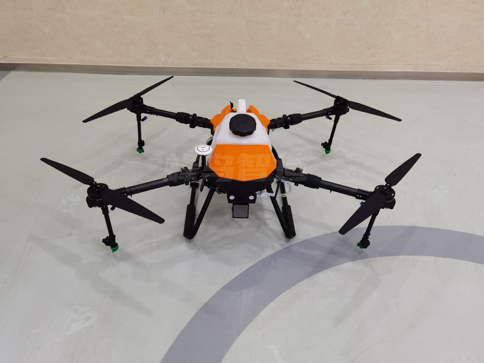 6L小型农用植保无人机全自动作业规划地块喷洒农药消毒消杀图2