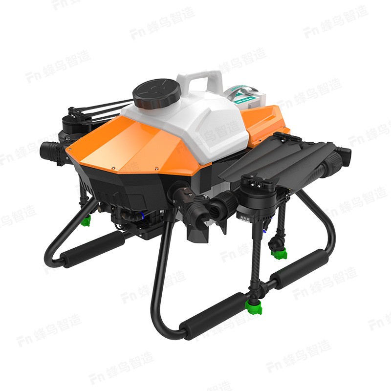 6L小型农用植保无人机全自动作业规划地块喷洒农药消毒消杀图4