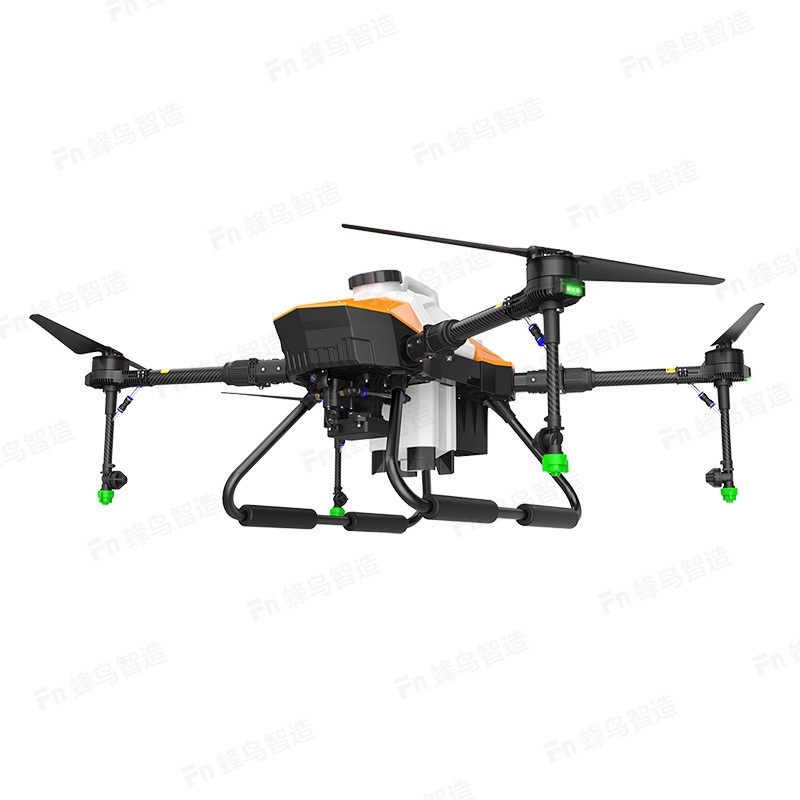 6L小型农用植保无人机全自动作业规划地块喷洒农药消毒消杀图5