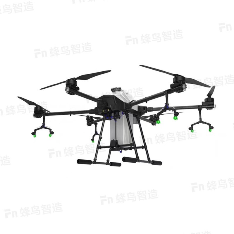 F630农业植保无人机大载重自动喷洒作业规划航线自动返航纯电动图3