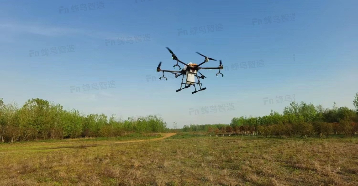 F630农业植保无人机大载重自动喷洒作业规划航线自动返航纯电动图4