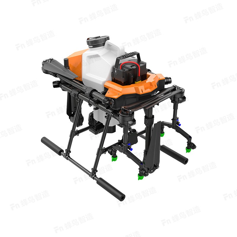 F630农业植保无人机大载重自动喷洒作业规划航线自动返航纯电动图2