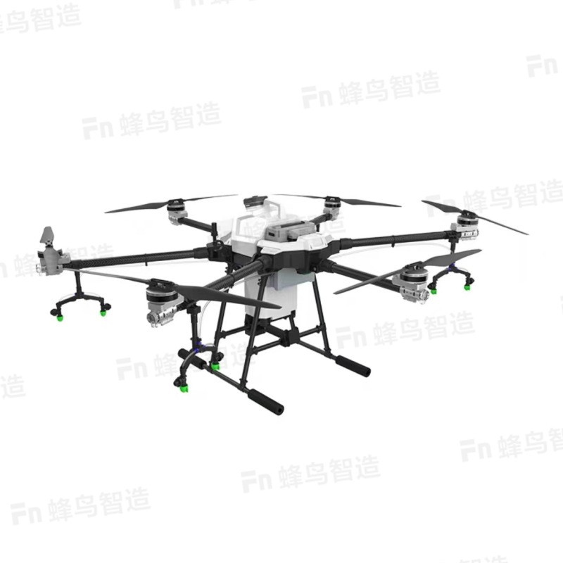 F630农业植保无人机大载重自动喷洒作业规划航线自动返航纯电动图5