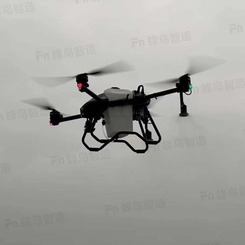 F420农用喷农药植保无人机喷洒播撒大载重自动规划地块自动返航图2