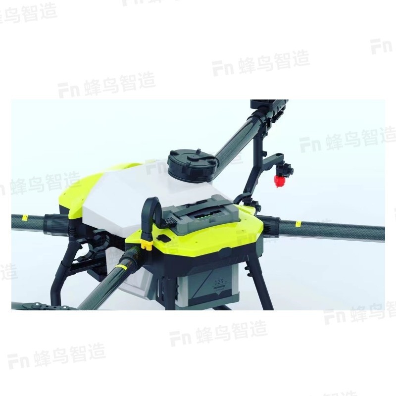 F420农用喷农药植保无人机喷洒播撒大载重自动规划地块自动返航图4
