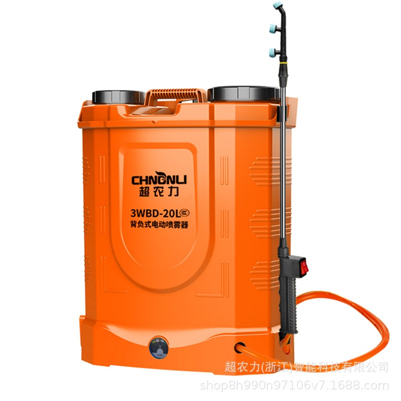 超农力喷雾器电动锂电池农用高压消毒喷雾机打药机厂家直销批发图5