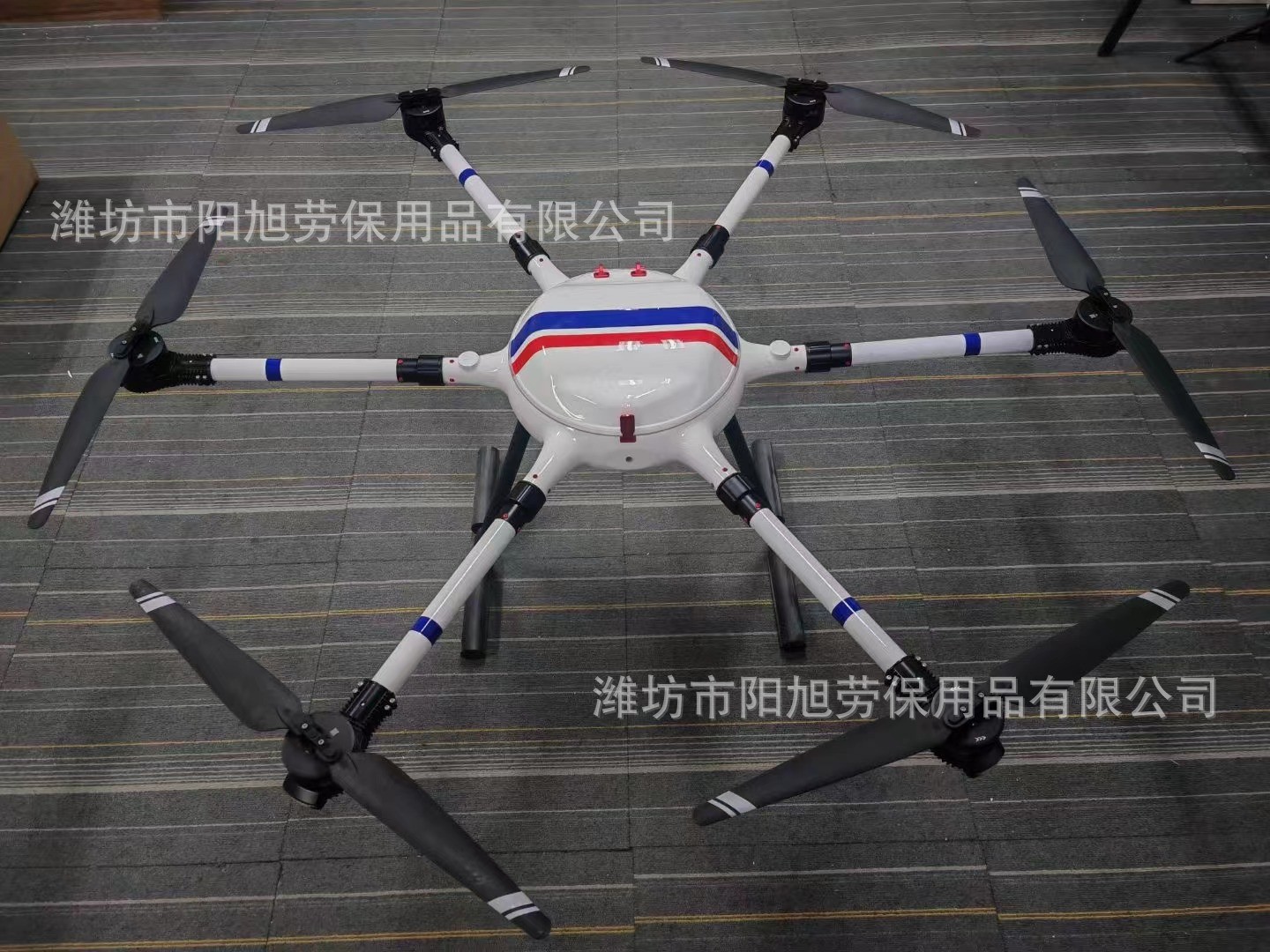 多旋翼固定翼行业无人机载重运输物流航拍巡检测绘无人机垂直起飞图3