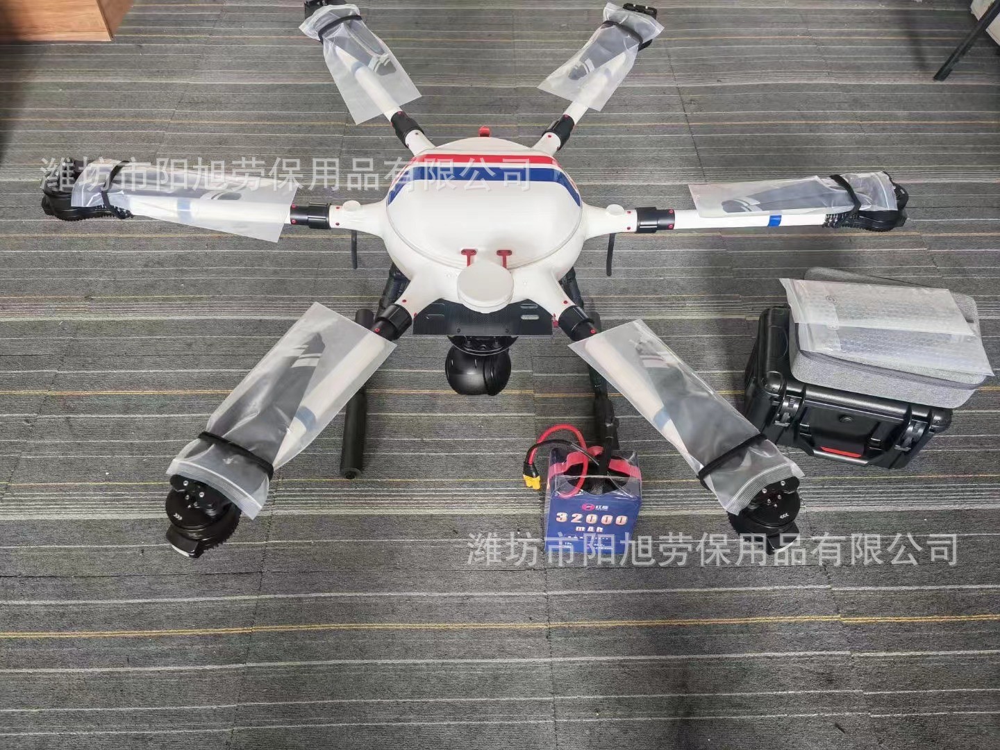 多旋翼固定翼行业无人机载重运输物流航拍巡检测绘无人机垂直起飞图4