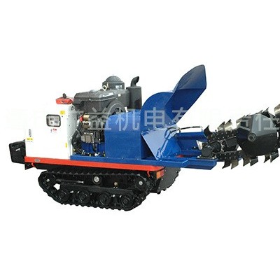 南通广益 12K-400履带机器人开沟机