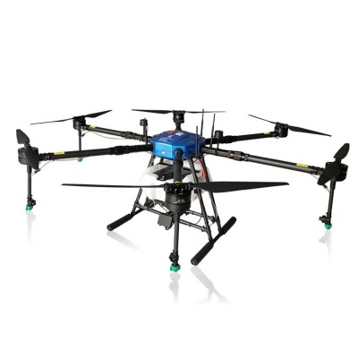 多旋翼植保无人机喷雾机 农用无人机打药机