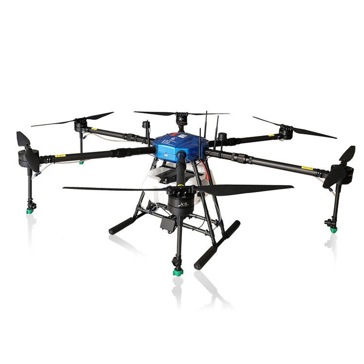 多旋翼植保无人机喷雾机 农用无人机打药机图2
