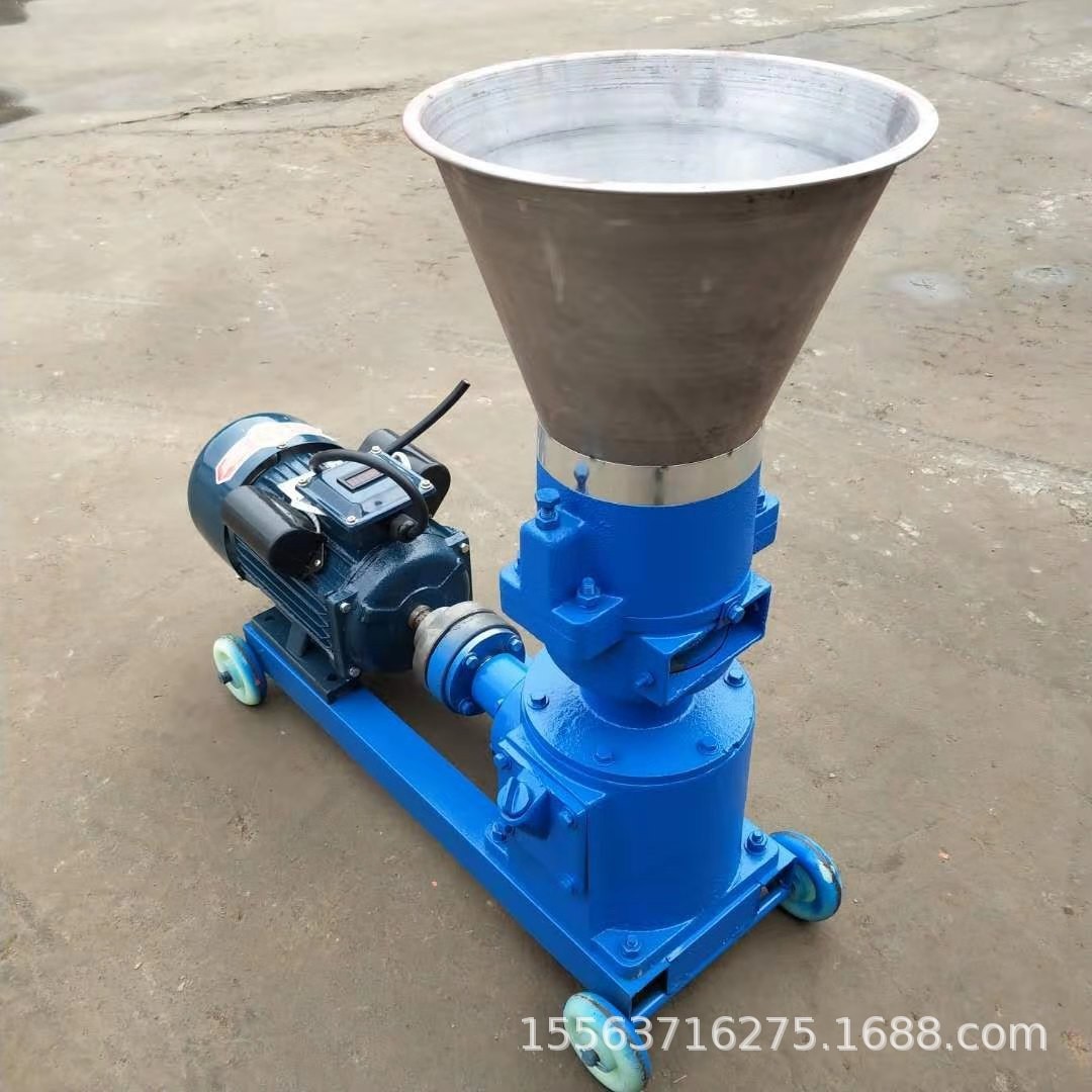 小型饲料颗粒机厂家 全自动秸秆清储饲料机猪牛羊养殖饲料颗粒机图3