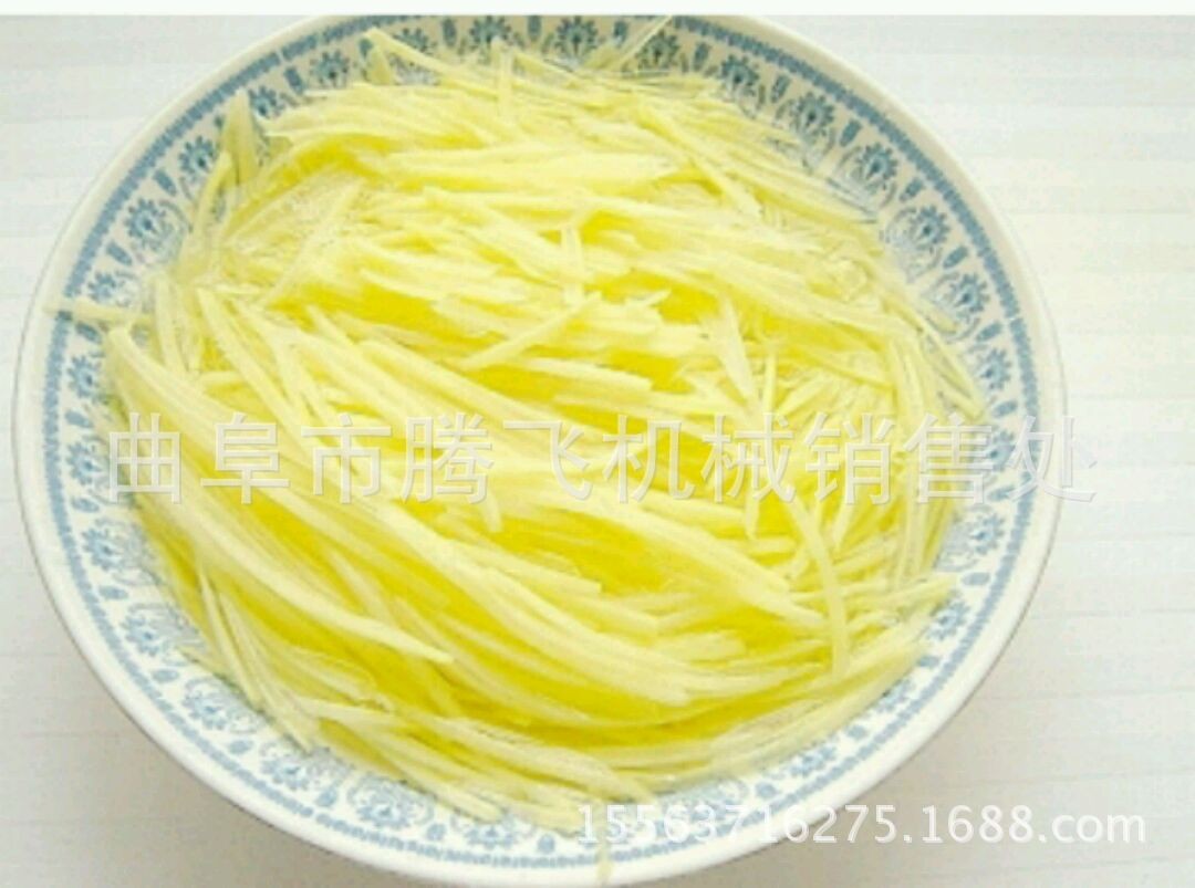 辽宁批发蔬菜加工机 土豆切丝机 切丁机 切片机图5