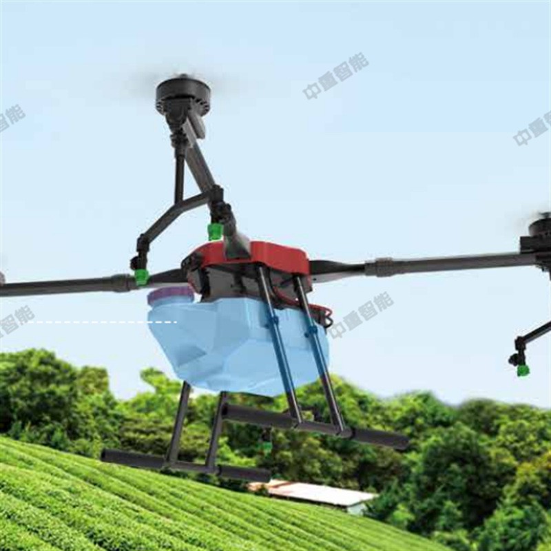 厂家直供自动喷洒无人机 操控简单出售植保无人机 农药喷洒无人机图3