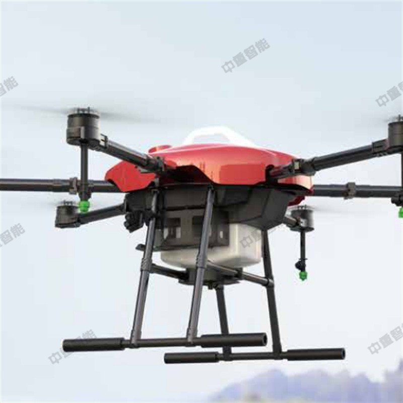 厂家直供自动喷洒无人机 操控简单出售植保无人机 农药喷洒无人机