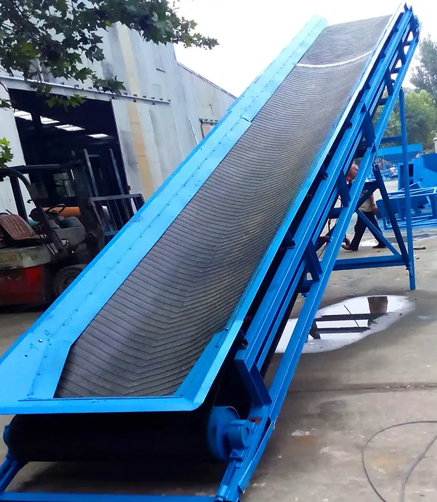 皮带输送机 小型传送带 输送带装车卸货折叠升降移动式运输机图3