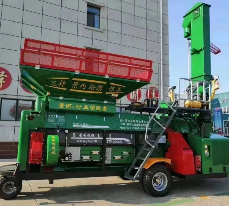 稻谷小麦玉米脱粒机 自动化高 用于家庭农场 使用寿命长图4