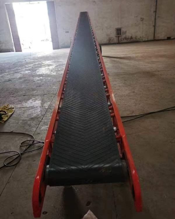 移动可升降的输送机 防滑调速运输机 装车使用的伸缩式传送带图5