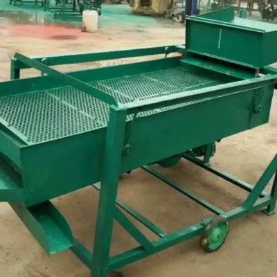 粮食种子精选机 小麦去节节麦草籽筛选机 大豆水稻选种机