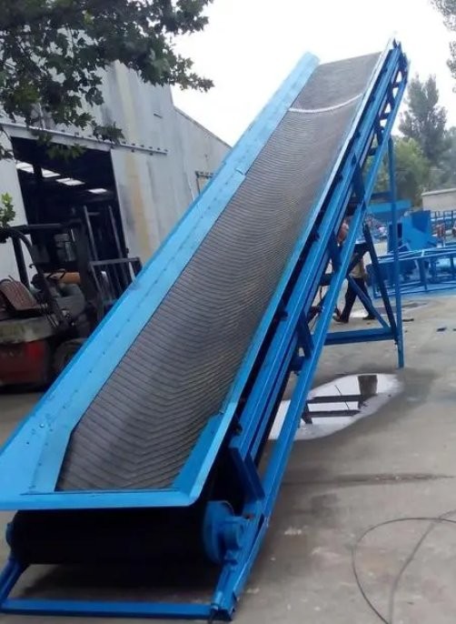 1米宽皮带输送机 行走式扒料运输机 结构简单性能可靠图2