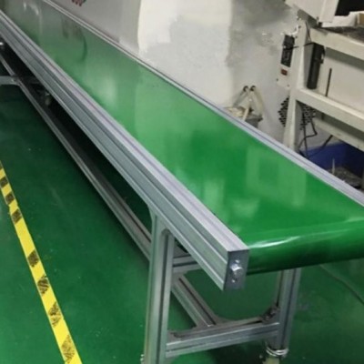 分拣平台传送带 粮食输送机 节省人工 高效便捷上门安装