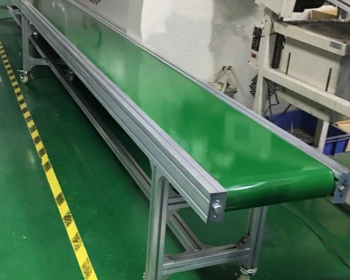 分拣平台传送带 粮食输送机 节省人工 高效便捷上门安装图4