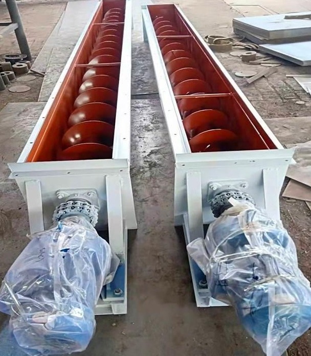 绞龙提升机 不锈钢螺旋粮食输送机 U型管式给料机可定做图4