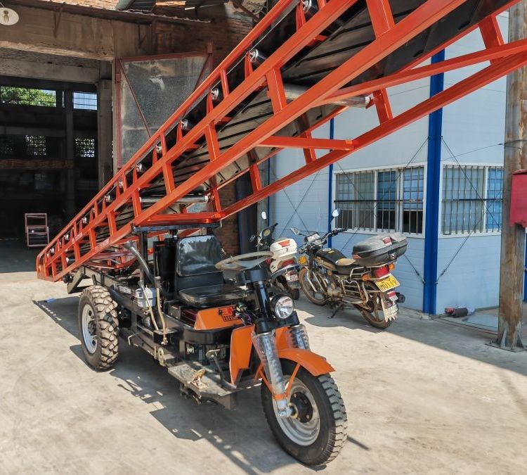 粮食运输设备 电动行走式输送机 传送带 运行稳定 多种型号图5