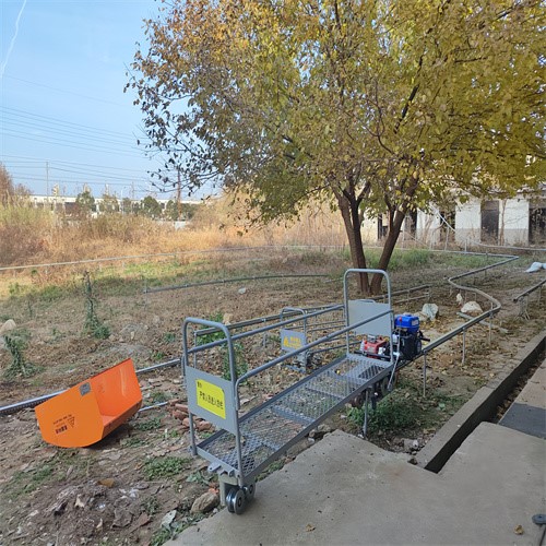 电动单轨运输车 平地单轨运输机 轨道果园运输 轨道运机械图3