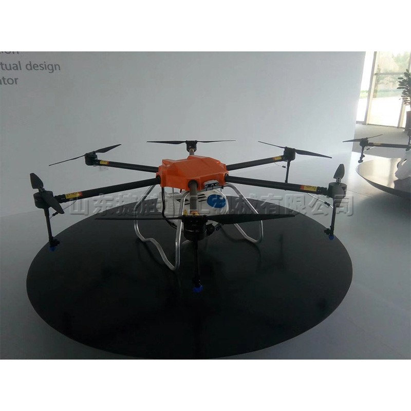 四轴10L植保无人机 可折叠低空无人打药机 药水喷洒机图5