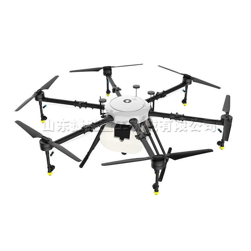 四轴10L植保无人机 4-8米低空航化农用打药机 药剂高空喷洒工具图5
