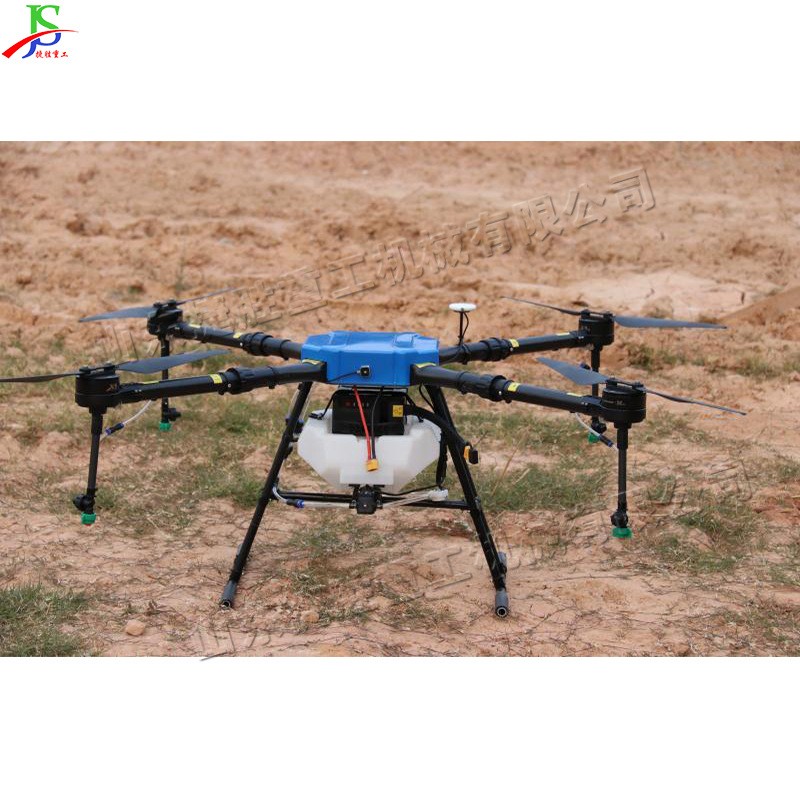 植保无人机 无人驾驶农林植物驱虫喷药机 电动小型农用打药机图2