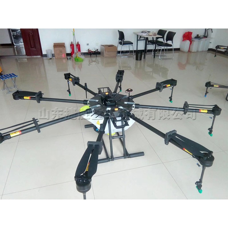 农林植物保护作业无人机 定速巡航植保无人机 4-8米宽打药飞机