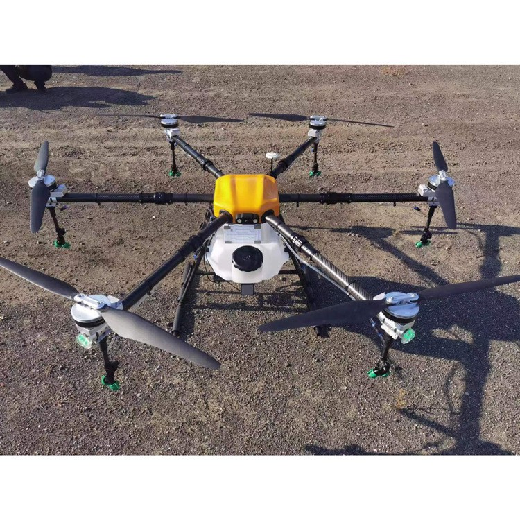 智能果园驱鸟无人机 农药喷洒机 ?果园杀虫喷雾无人驾驶飞机图4