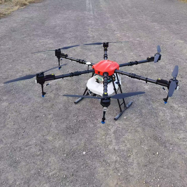 六轴植保无人机 农用无人驾驶喷雾机 高空飞行药剂种子喷洒机图4