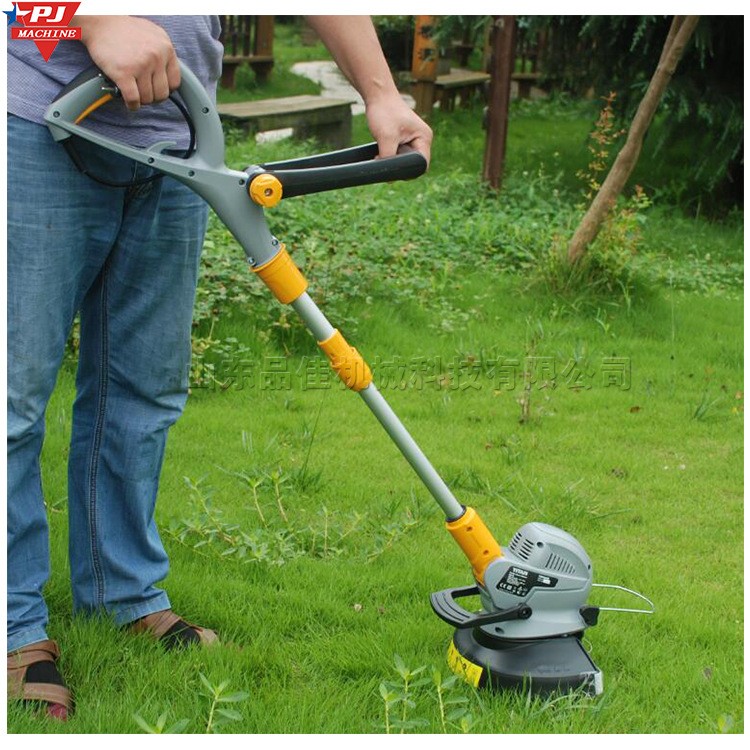 手持式电动打草机 园林绿化草坪机 农用小型大棚葡萄园割草机图5