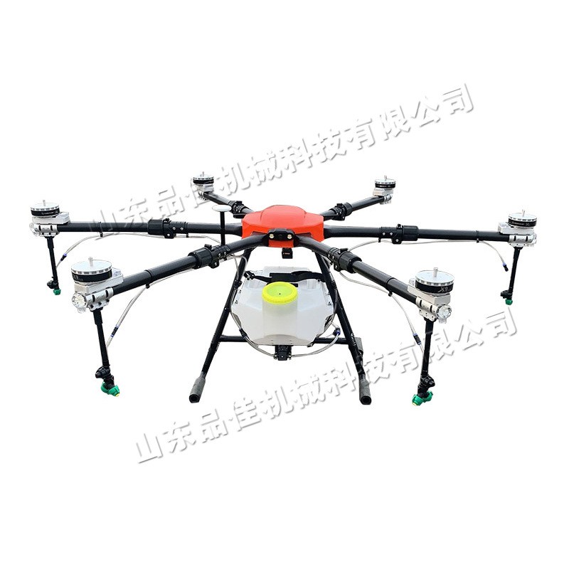 遥控式农用飞行喷雾机 农田植保无人机 小型喷洒农药施肥播种机图5