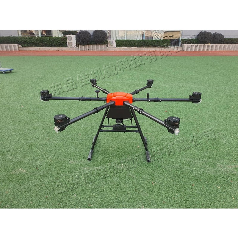 遥控式农用飞行喷雾机 农田植保无人机 小型喷洒农药施肥播种机图2