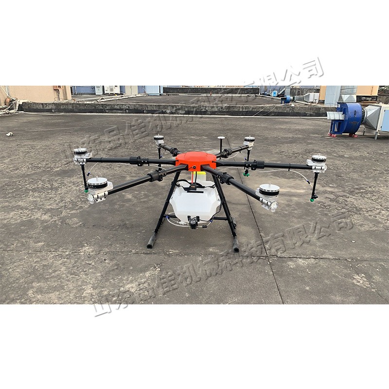 遥控式农用飞行喷雾机 农田植保无人机 小型喷洒农药施肥播种机图4