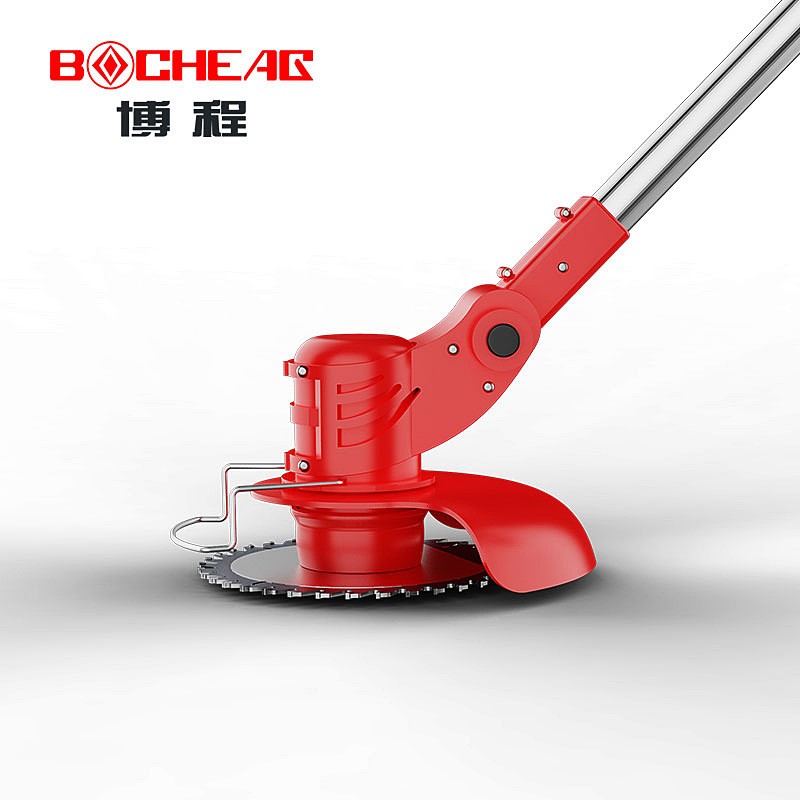 电动割草机锂电除草机多功能小型家用手持锂电打草机充电锄 草神器图3