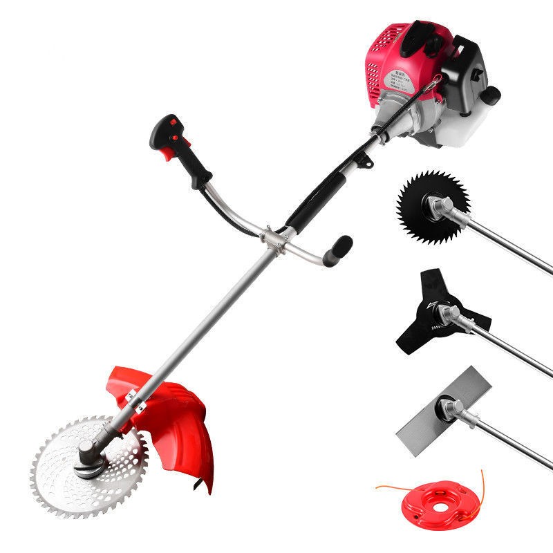 四冲汽油割草机背负式小型多功能锄草松土开沟农用微耕机开荒神器图5