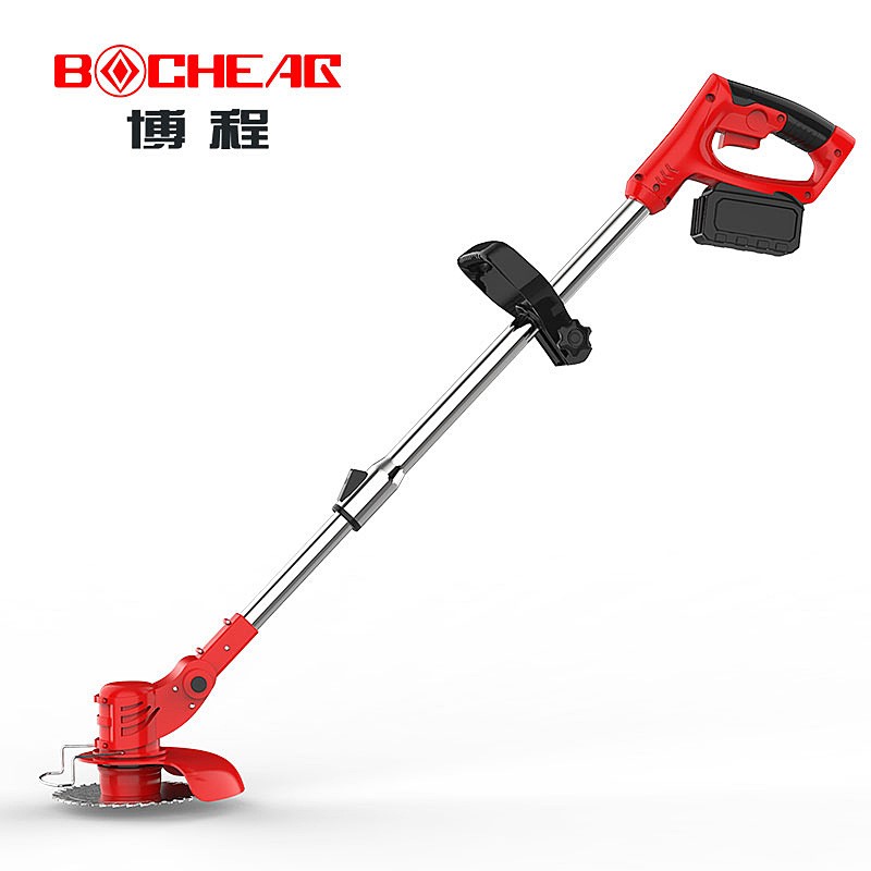 电动割草机锂电除草机多功能小型家用手持锂电打草机充电锄 草神器图3