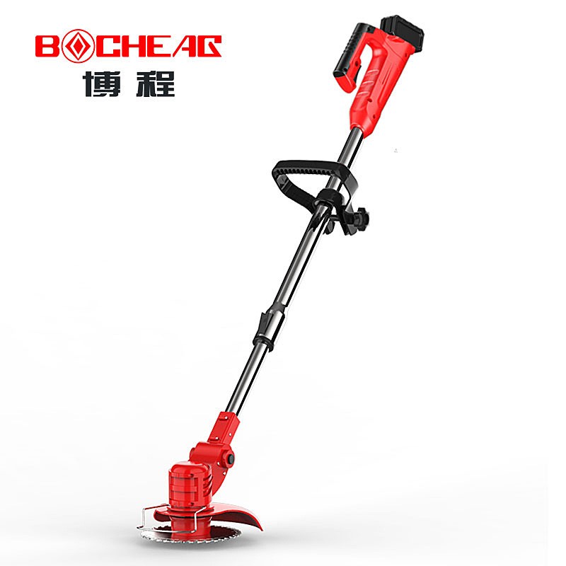 电动割草机锂电除草机多功能小型家用手持锂电打草机充电锄 草神器图4