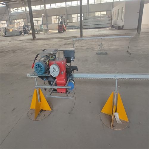 果园单轨运输车 山地园林单轨运输机 建筑材料牵引车厂家图4