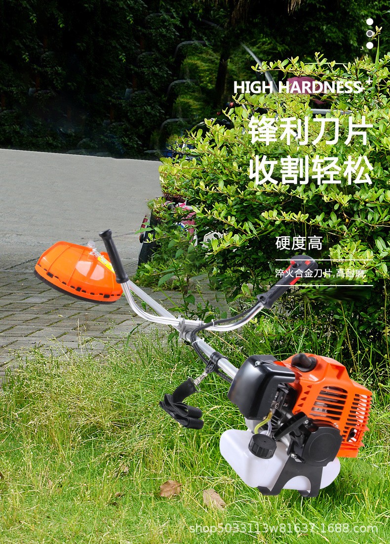 厂家直供高品质CG430割草机,量大从优二冲程侧挂式割草机/草坪机图3