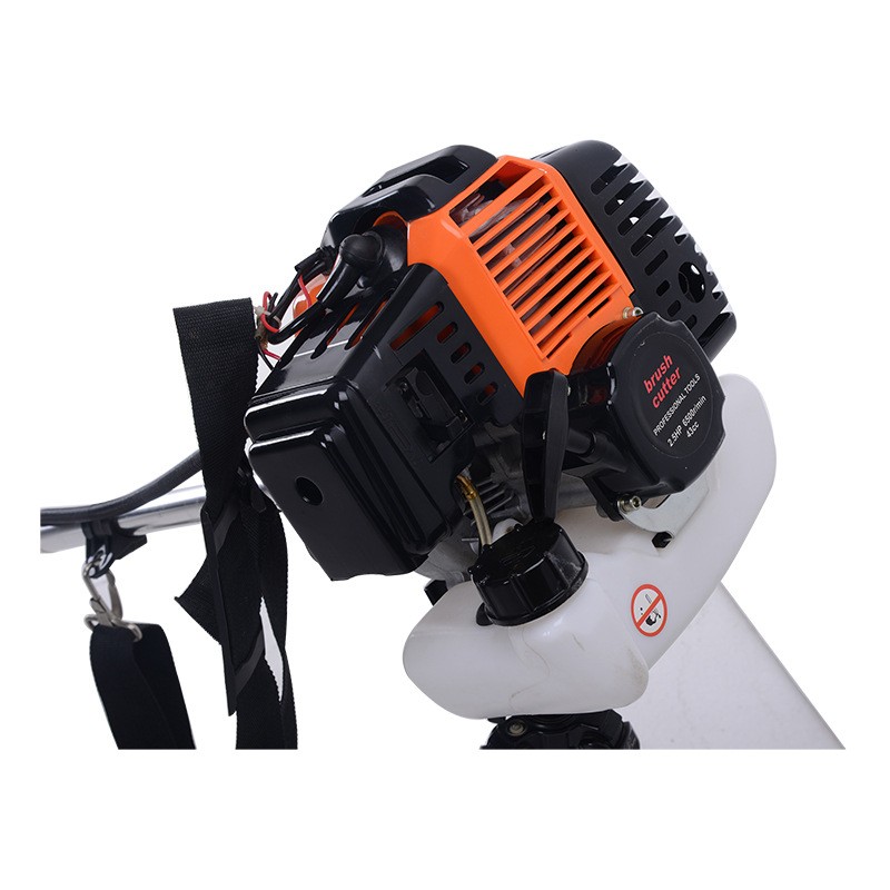 厂家直供高品质手推式汽油割草机 多功能收割神器除草 割灌机图4