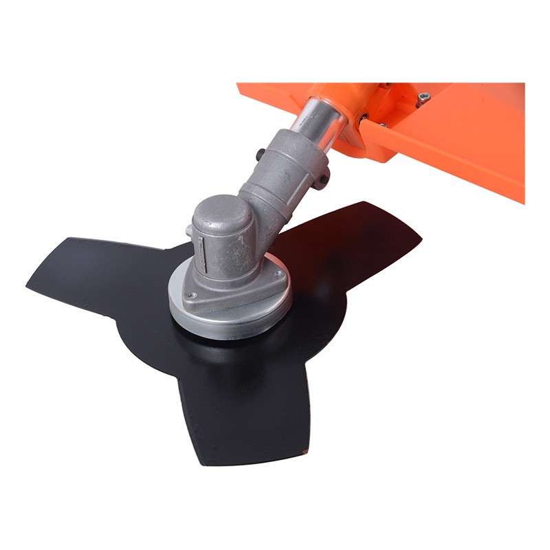 厂家直供高品质手推式汽油割草机 多功能收割神器除草 割灌机图2