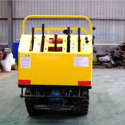 山地履带运输车 全地形农业果园搬运车 自卸式小型爬山虎
