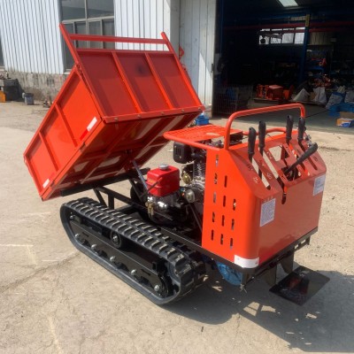 1.5吨全地形履带运输车厂家 山地果园爬坡履带运输车农用搬运车