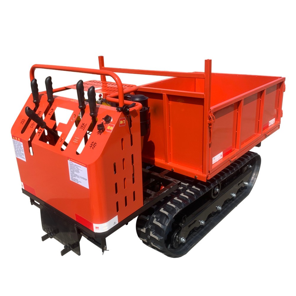 1.5吨全地形履带运输车厂家 山地果园爬坡履带运输车农用搬运车图5